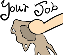 Full-body suit MEN sticker #8242898