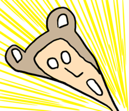 Full-body suit MEN sticker #8242899