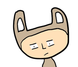 Full-body suit MEN sticker #8242904