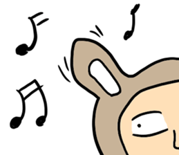 Full-body suit MEN sticker #8242909