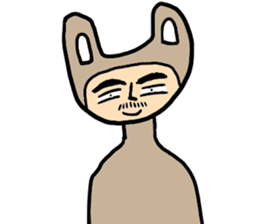 Full-body suit MEN sticker #8242912