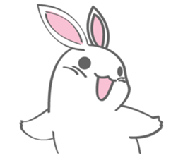 Rabbit Ritbab sticker #8243316