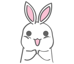 Rabbit Ritbab sticker #8243317