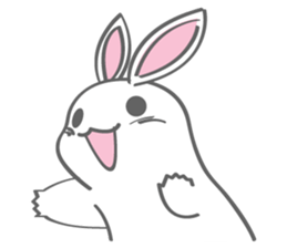 Rabbit Ritbab sticker #8243319