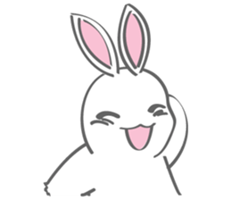 Rabbit Ritbab sticker #8243320