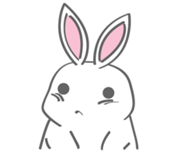 Rabbit Ritbab sticker #8243322