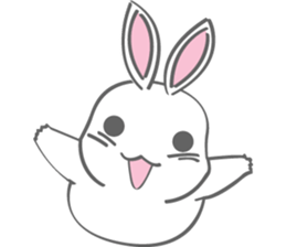 Rabbit Ritbab sticker #8243328