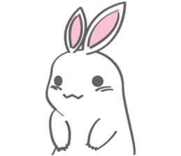Rabbit Ritbab sticker #8243331