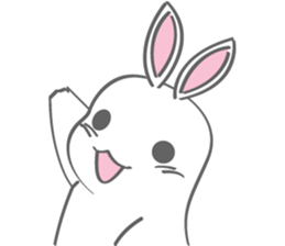 Rabbit Ritbab sticker #8243335