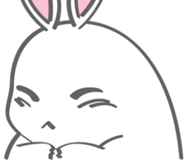 Rabbit Ritbab sticker #8243347