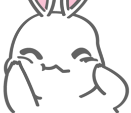 Rabbit Ritbab sticker #8243350