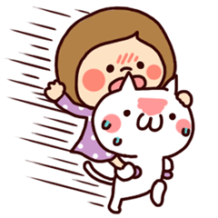 Nuko&Aki Sticker
