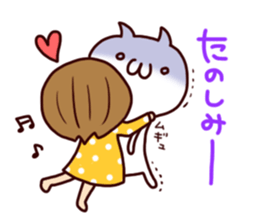 Nuko&Aki Sticker sticker #8243459