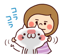 Nuko&Aki Sticker sticker #8243463