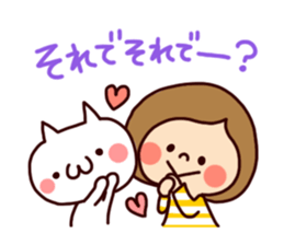 Nuko&Aki Sticker sticker #8243469