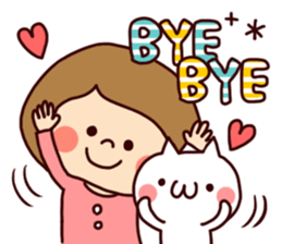 Nuko&Aki Sticker sticker #8243475