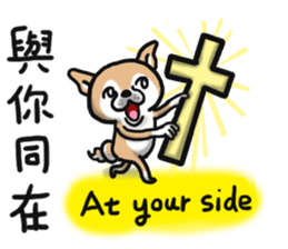 Shiba dog PanPan's normal life  3 sticker #8243396