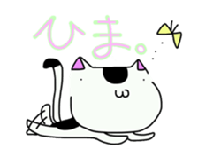 it is a face cat sticker #8243479