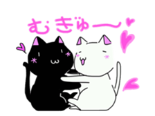 it is a face cat sticker #8243493