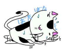 it is a face cat sticker #8243504