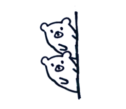 navy bear sticker #8243669