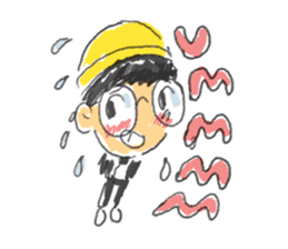 Long Distance Cute Power Couple sticker #8243802