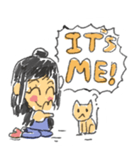 Long Distance Cute Power Couple sticker #8243817