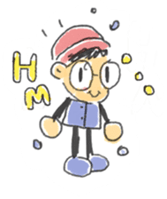 Long Distance Cute Power Couple sticker #8243820