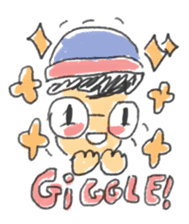 Long Distance Cute Power Couple sticker #8243822