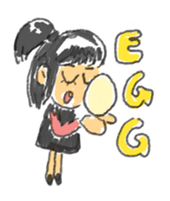 Long Distance Cute Power Couple sticker #8243829