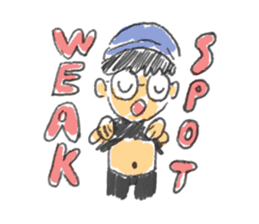 Long Distance Cute Power Couple sticker #8243833