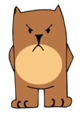 Big Bear Head sticker #8243917