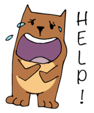 Big Bear Head sticker #8243919