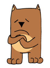 Big Bear Head sticker #8243923