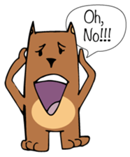 Big Bear Head sticker #8243932