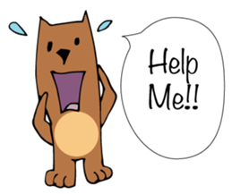 Big Bear Head sticker #8243935