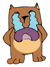 Big Bear Head sticker #8243937