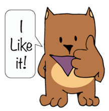 Big Bear Head sticker #8243941