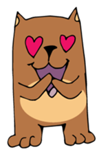 Big Bear Head sticker #8243943