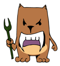 Big Bear Head sticker #8243944