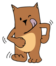 Big Bear Head sticker #8243948