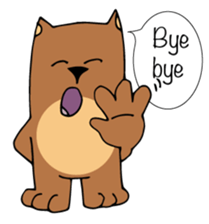 Big Bear Head sticker #8243949