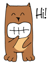 Big Bear Head sticker #8243953