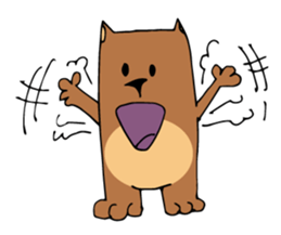 Big Bear Head sticker #8243954