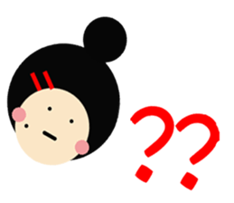 Naughty Girl Daily 1 sticker #8244275