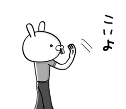 The umpire of the basketball in costume sticker #8244321