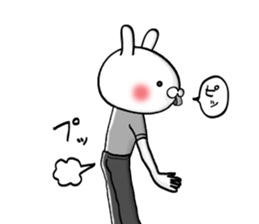 The umpire of the basketball in costume sticker #8244323