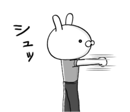 The umpire of the basketball in costume sticker #8244332