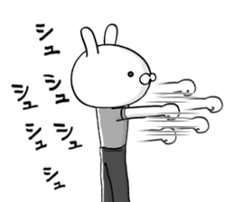 The umpire of the basketball in costume sticker #8244333