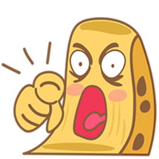 Bika ambon, funny cake from Medan 3! sticker #8244399